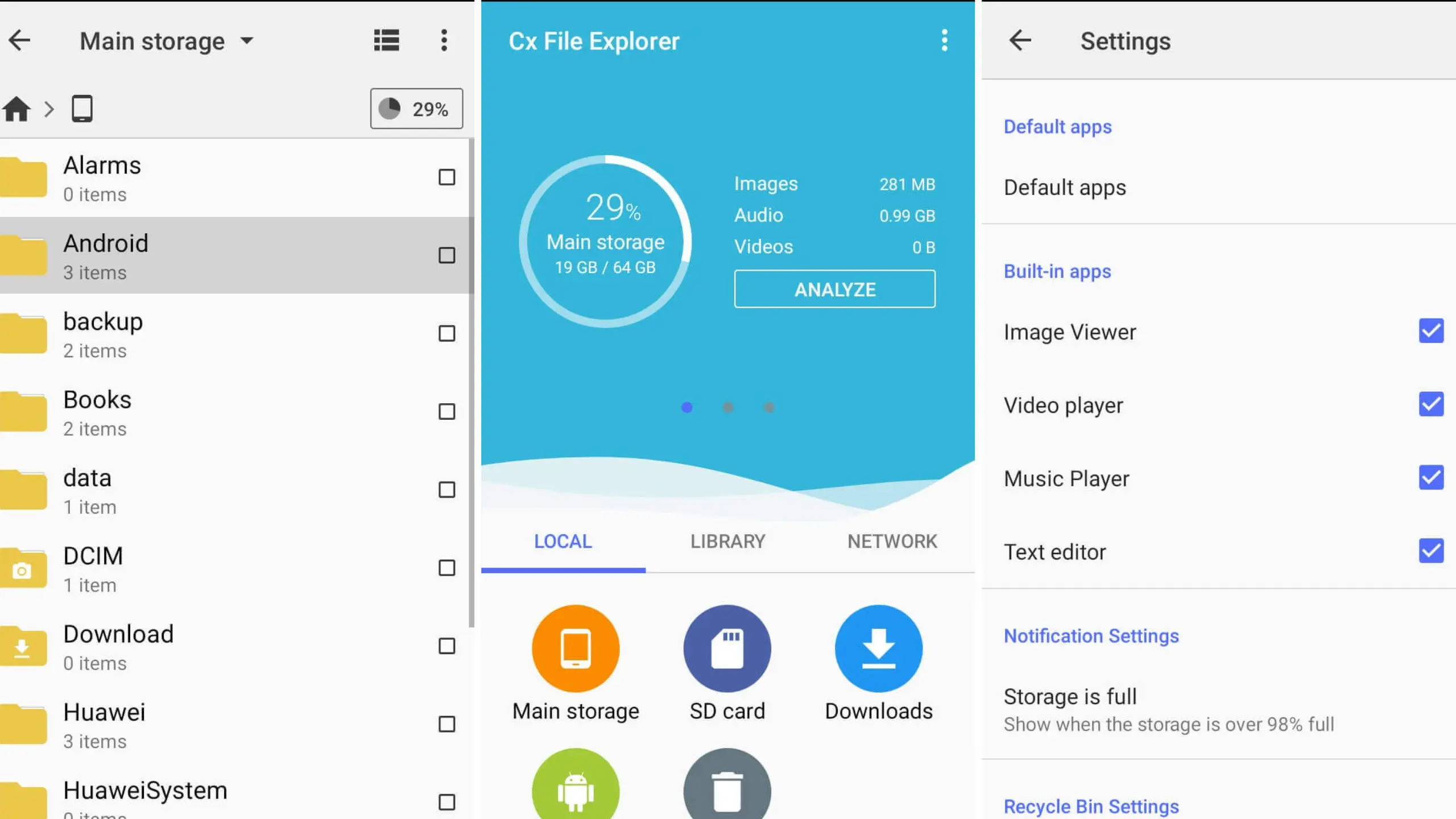 Cx File Explorer: A Powerful and User-Friendly File Manager for Android
