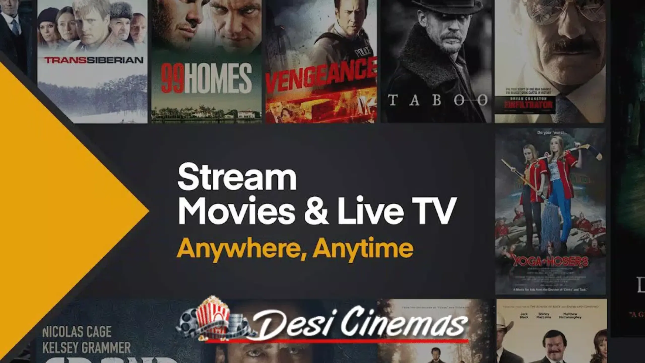 Desi Cinemas A Platform for Streaming Indian Movies Online