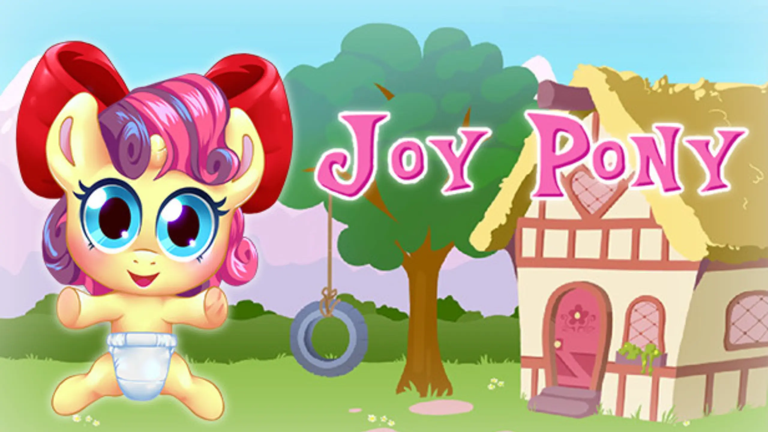 Joy Pony A Simulation Game for Pony Lovers