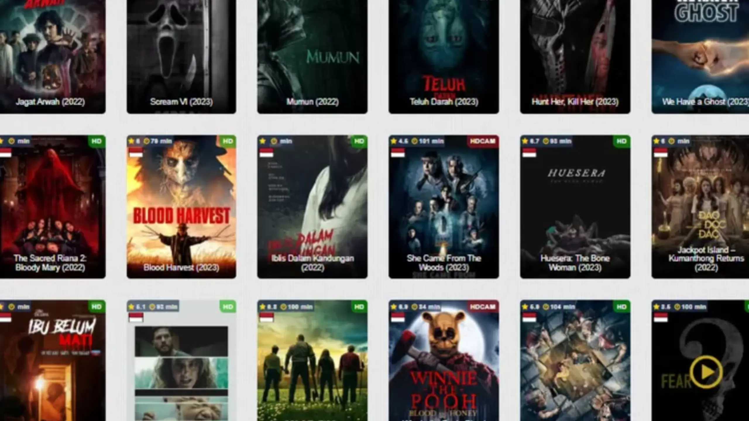 Rebahin A Website for Streaming and Downloading Movies Online
